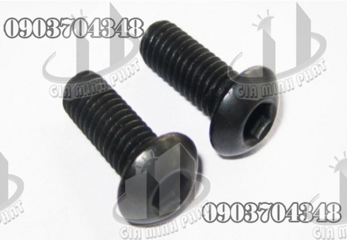 Lục giác chìm đầu mo